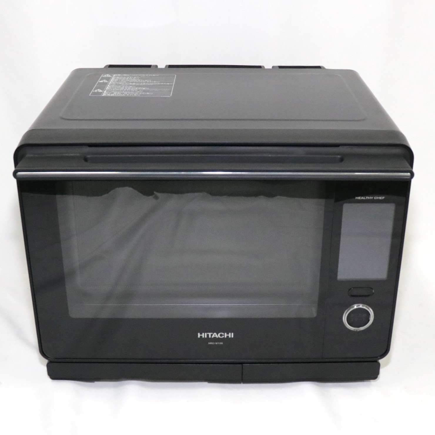 楽天市場】[中古] 日立 ヘルシーシェフ MRO-W10B オーブンレンジ 30L