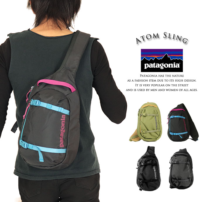 楽天市場】ショルダーバッグ パタゴニア PATAGONIA 48262 Atom Sling