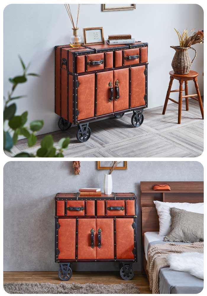 楽天市場】【期間限定 500円OFFクーポン対象】 トランク風デザイン