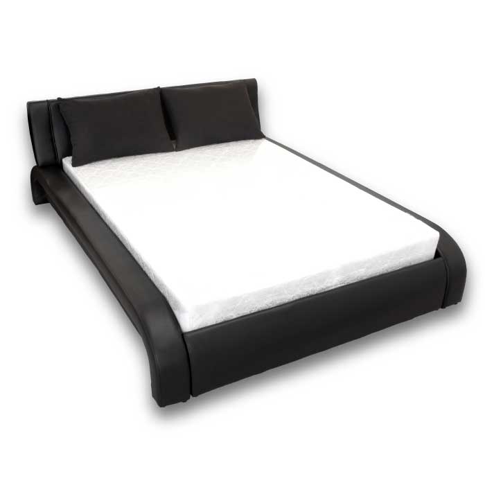 楽天市場】【期間限定 1000円OFFクーポン対象】 レザーベッド ダブル