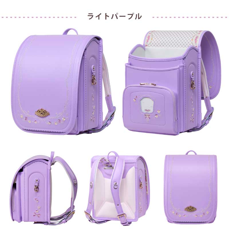 楽天市場】羅羅屋 国産 ランドセル ララちゃん 2027年度 エンジェル