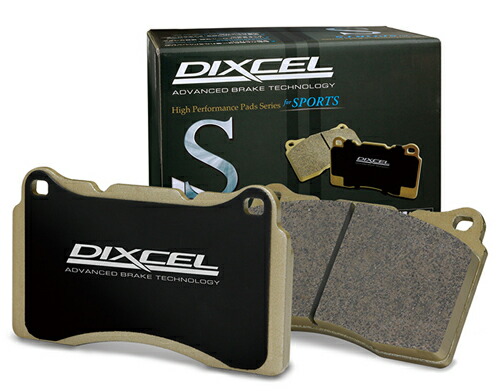 楽天市場】【エントリーでポイント10倍】DIXCEL BRAKE PAD S Type