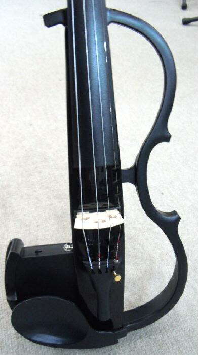 楽天市場】サイレントバイオリン ブラック色 エレキバイオリン・ケース