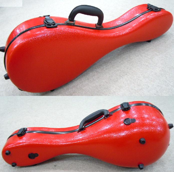 楽天市場】マンドリンケース 全7色【ホットレッド／グリーン／オレンジ