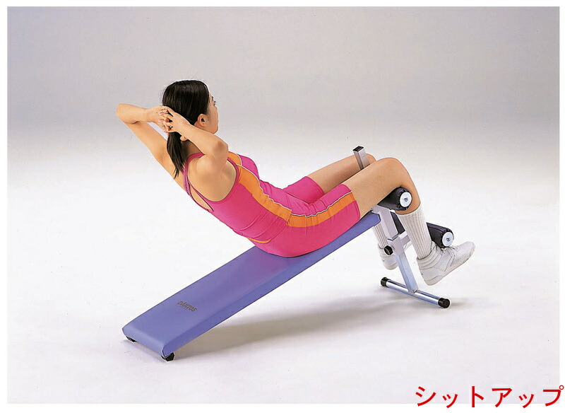 楽天市場】トレーニングベンチ ダンノ (DANNO) シットアップベンチ【D