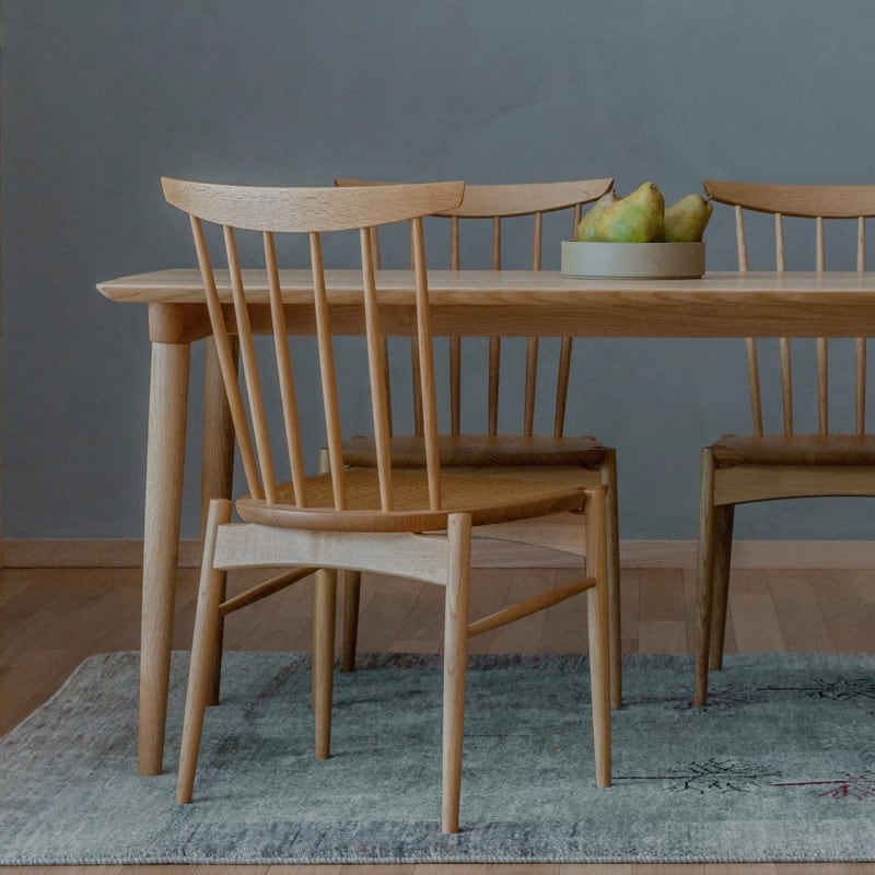 楽天市場】Mori:toチェア (モリートチェア)| 天然木 ダイニングチェア