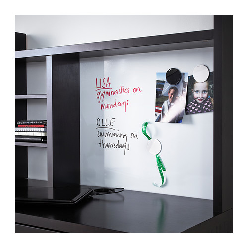 楽天市場】IKEA MICKE イケア ミッケ 追加ユニット 高, ブラック