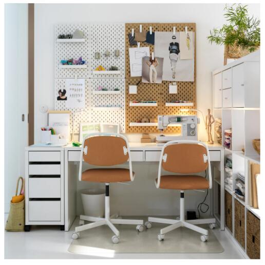 楽天市場】IKEA イケア MICKE ミッケ デスク, デスク, ホワイト142x50