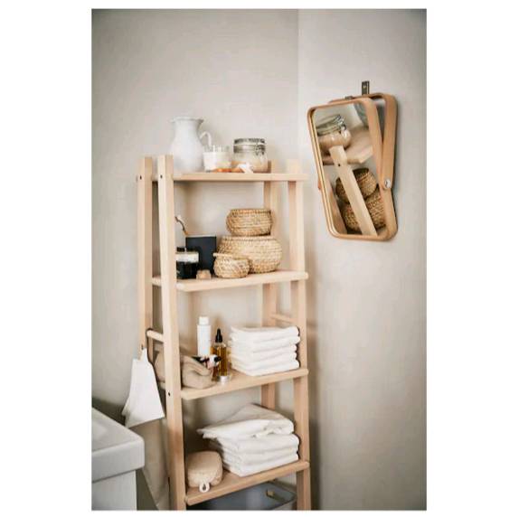 楽天市場】IKEAイケア IKORNNES イコルネス, テーブルミラー, アッシュ