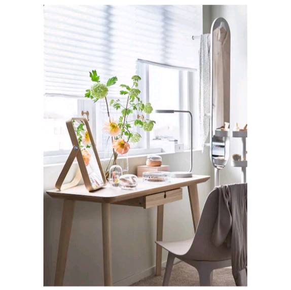 楽天市場】IKEAイケア IKORNNES イコルネス, テーブルミラー, アッシュ