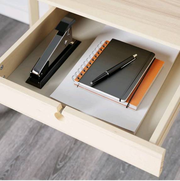 楽天市場】IKEAイケア LISABO リーサボーデスク, アッシュ材突き板