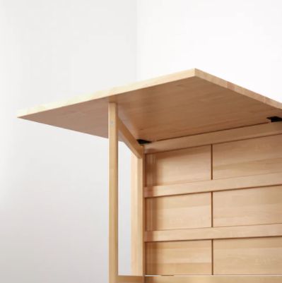 楽天市場】IKEAイケアNORDEN ノールデンゲートレッグテーブル, バーチ