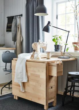 楽天市場】IKEAイケアNORDEN ノールデンゲートレッグテーブル, バーチ