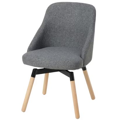 楽天市場】【NEW】IKEAイケアJANOLOF ヤンオロフ回転ダイニングチェア