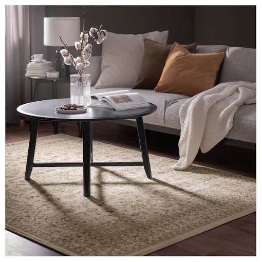 楽天市場】IKEA イケア VEDBÄK ヴェードベック ラグ パイル短