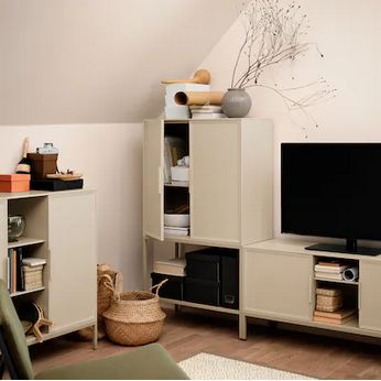 楽天市場】IKEA イケア TULLSTORP トゥルストルプテレビ台 ベージュ