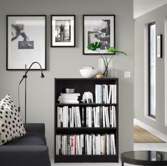 楽天市場】IKEA イケア BILLY ビリー 本棚, ブラック オーク調