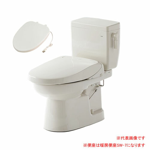 楽天市場】簡易水洗便器(手洗い無し) ソフィアシリーズ 暖房便座 FZ300