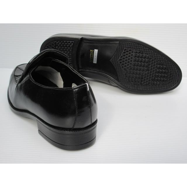 楽天市場】【送料無料】EXCEL CLUB EH267 黒 ゆったりワイド 幅広 4E