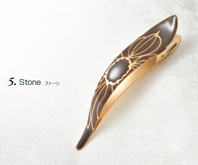 楽天市場】ヘアクリップ Ficcare Maximas Lotus フィカレ マキシマス