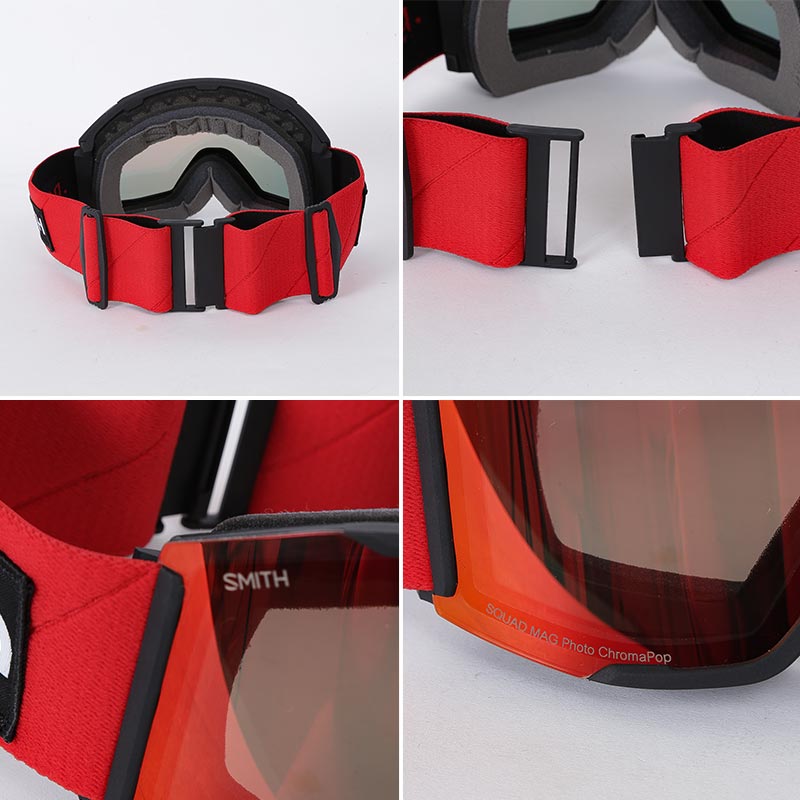 楽天市場】SMITH/スミス メンズ スノーボード ゴーグル Squad MAG