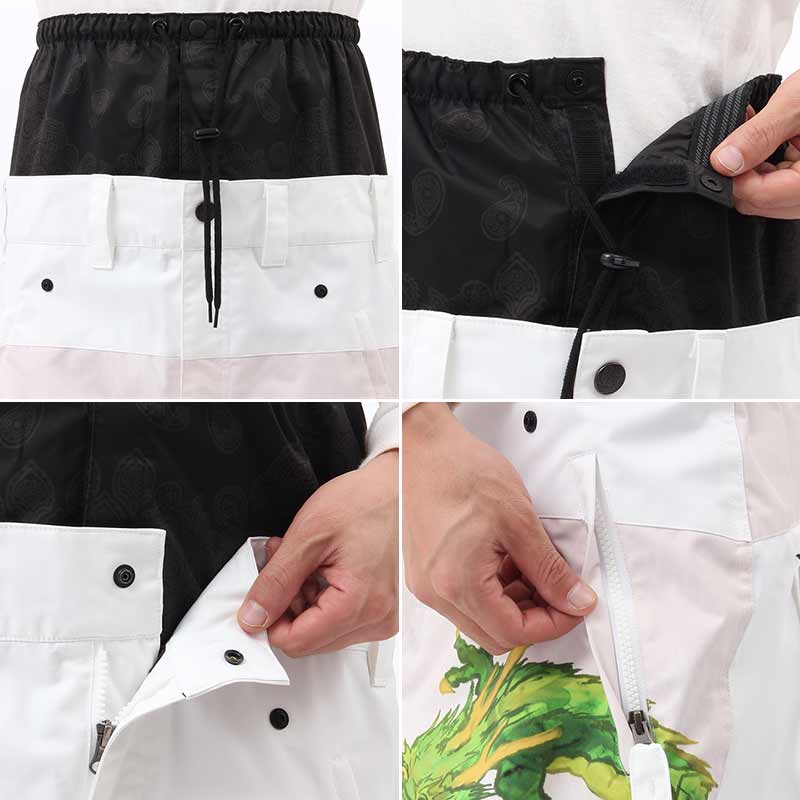 楽天市場】スノーボードウェア スキーウェア パンツ MARQLEEN/マーク