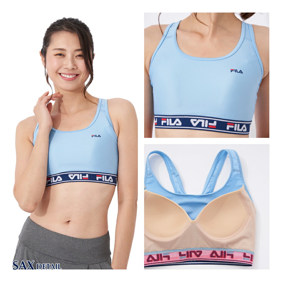 楽天市場】レディース ブラトップ 水陸両用 水着 スポーツブラ