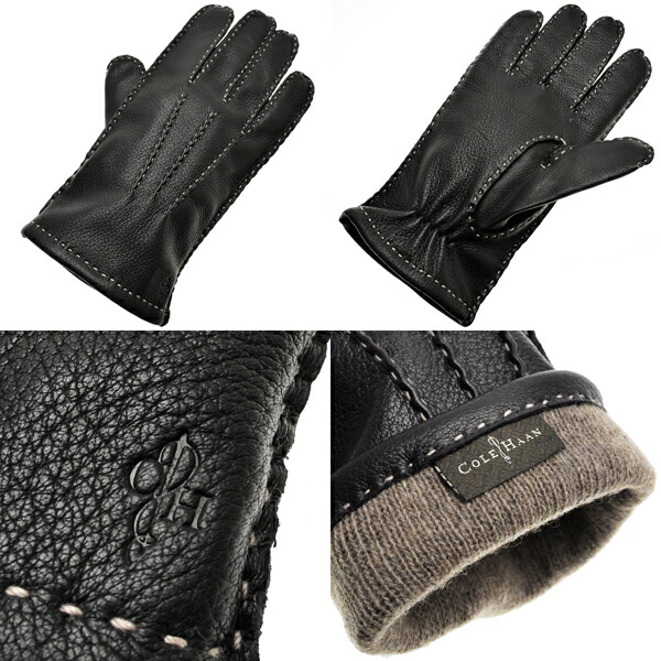 楽天市場】コールハーン メンズ 手袋 COLE HAAN 本革 レザー グローブ