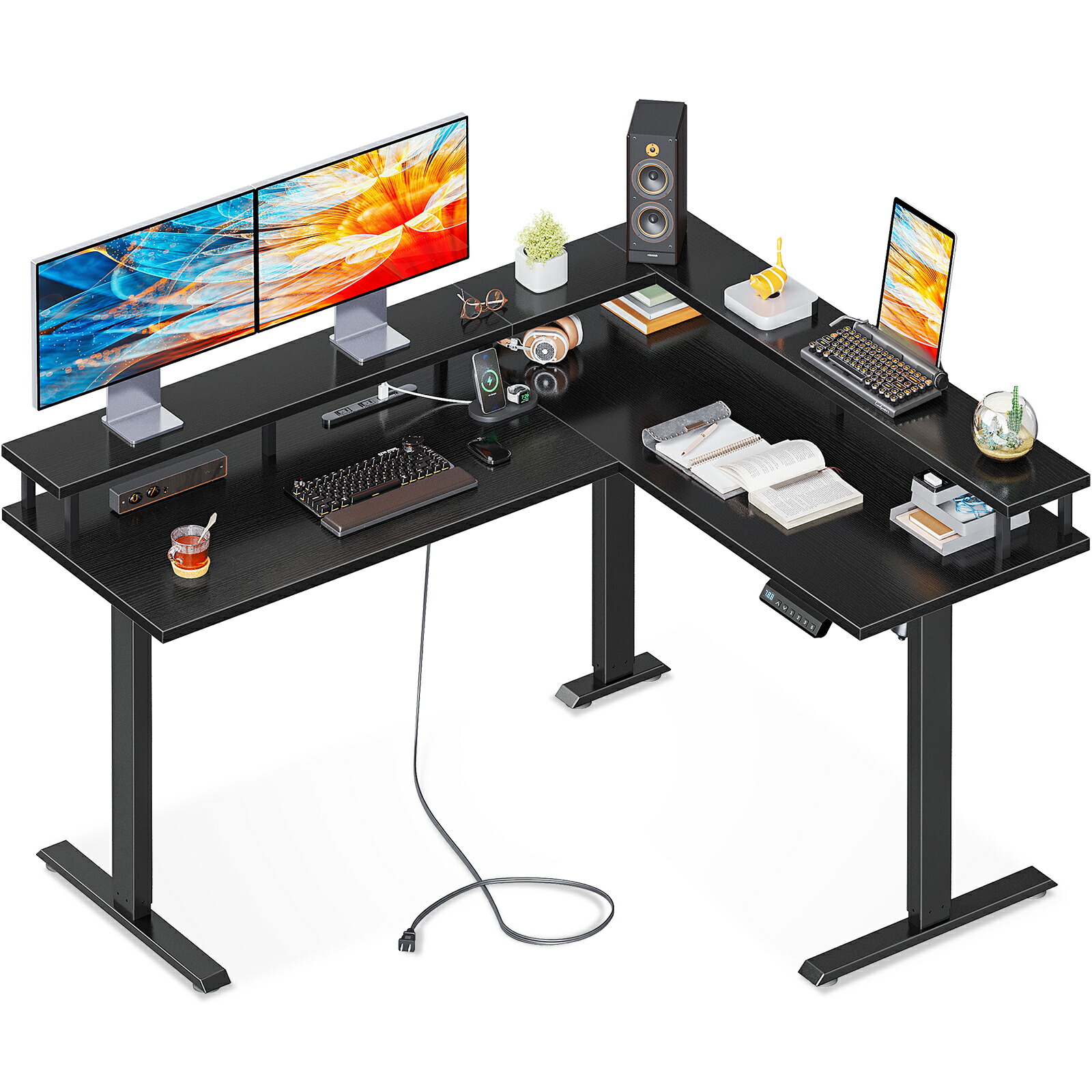 楽天市場】＼10倍ポイントお得／☆送料無料 昇降デスク 電動 昇降式