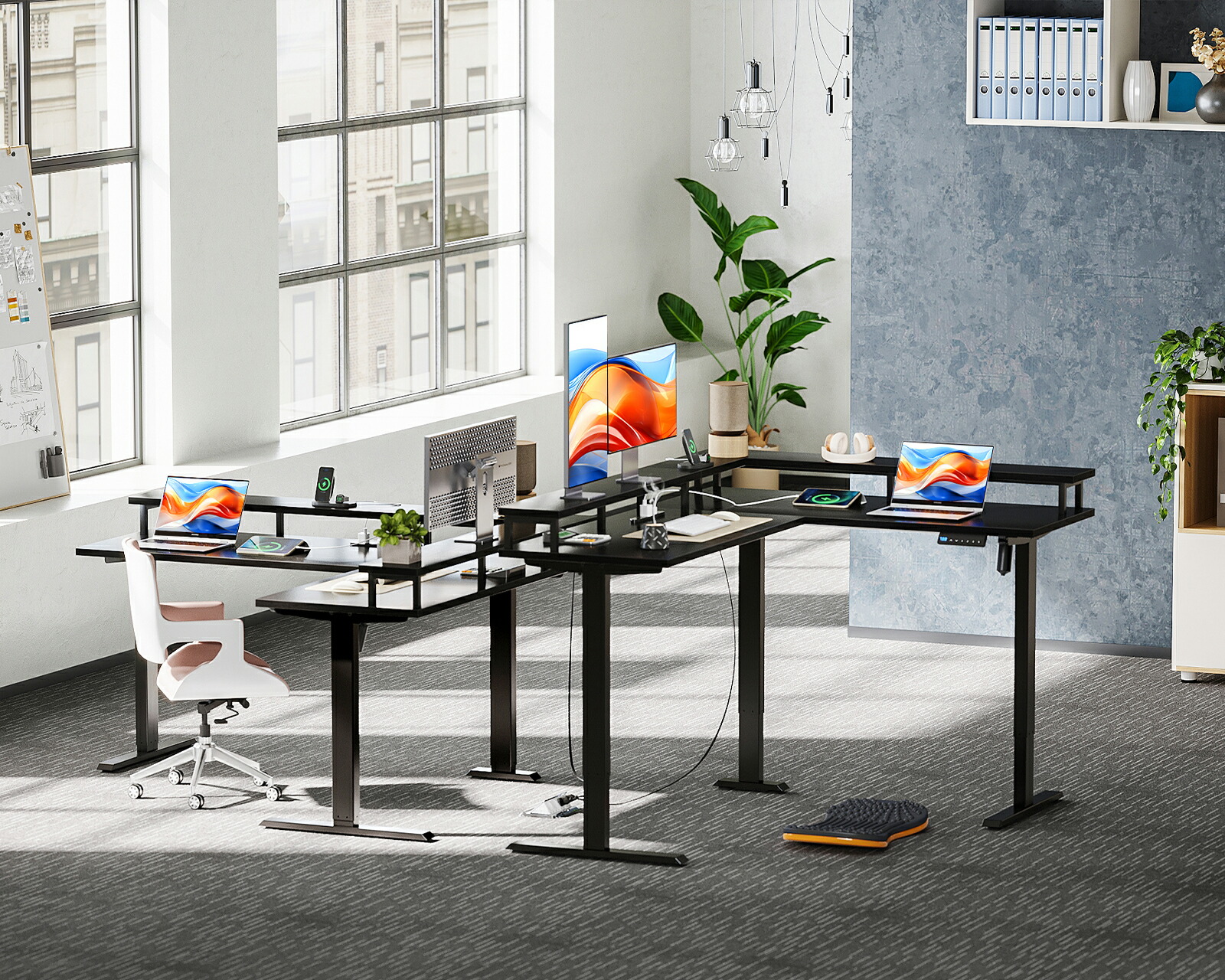 楽天市場】＼10倍ポイントお得／☆送料無料 昇降デスク 電動 昇降式