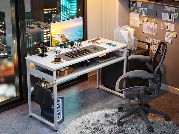 楽天市場】＼10倍ポイントお得／送料無料 幅80/100 パソコンデスク