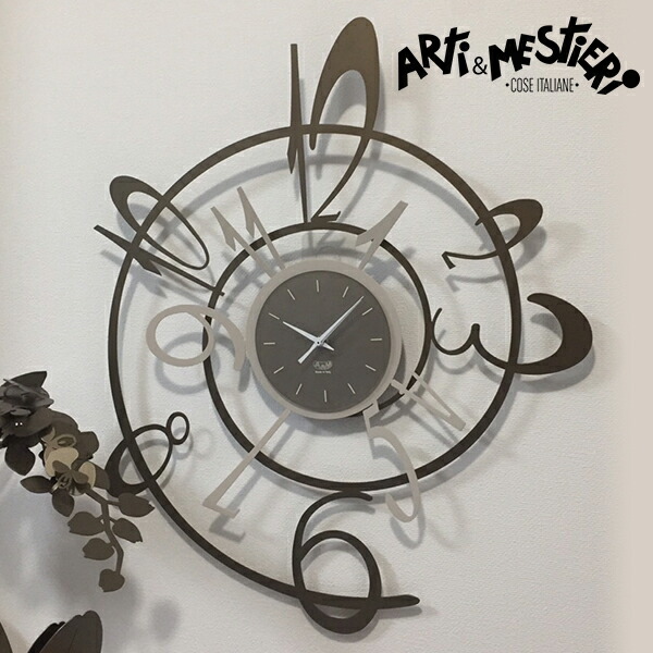 楽天市場】掛け時計【ARTI ＆ MESTIERIのNew George】 グッズ 時計