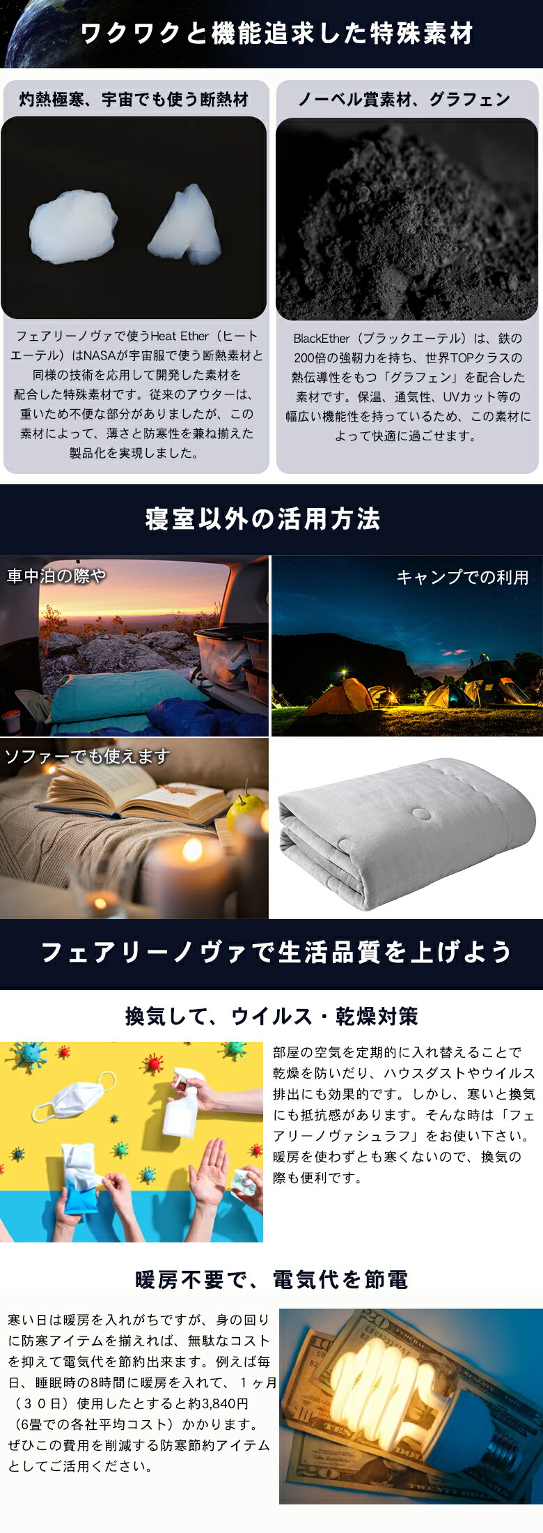 楽天市場】フェアリーノヴァ掛け布団 Sun【シングル】Fairynova