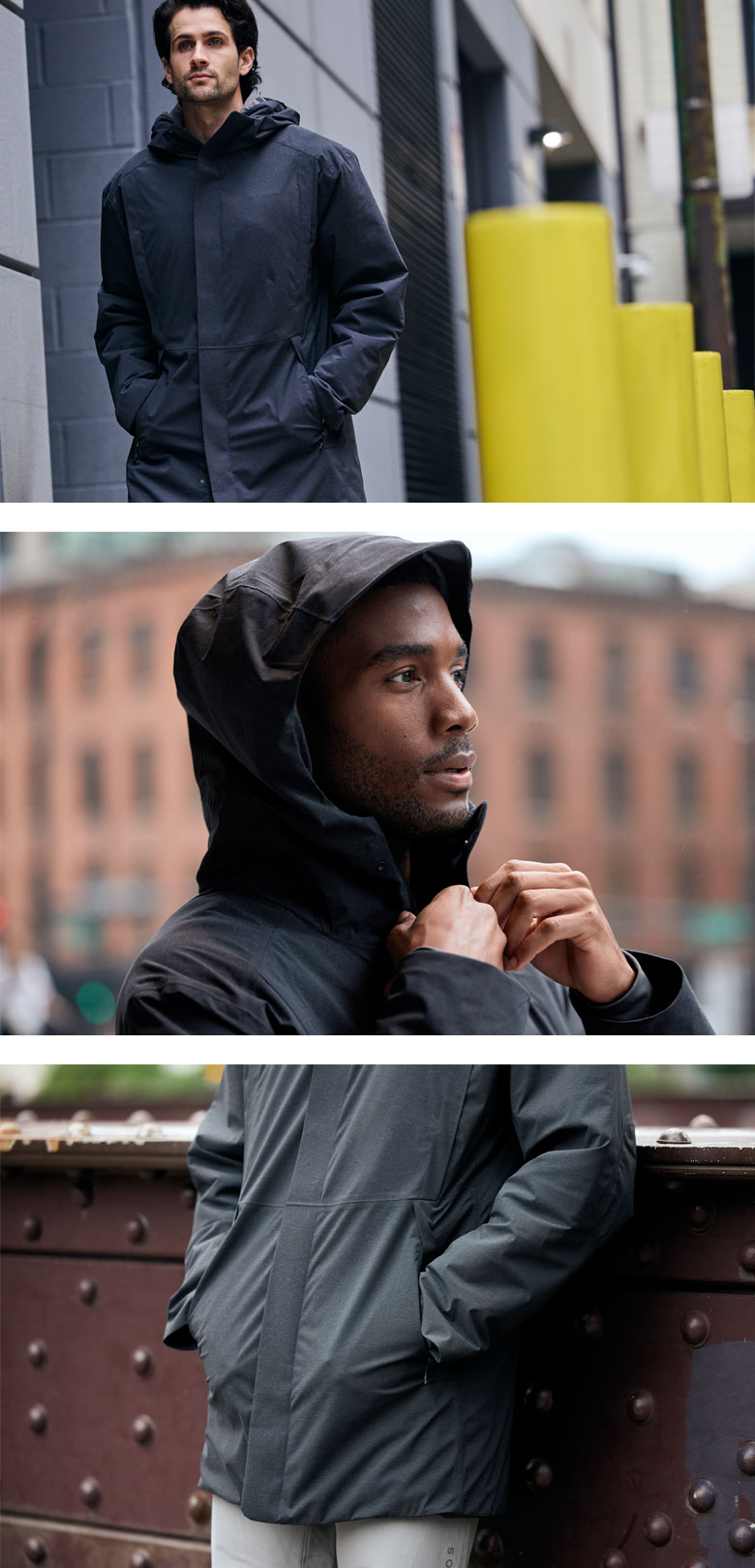 楽天市場】【最新】ORION PARKA 3 ブラック オリオンパーカー メンズ