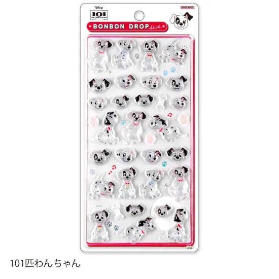 楽天市場】サンスター文具 ボンボンドロップシール ディズニー 立体