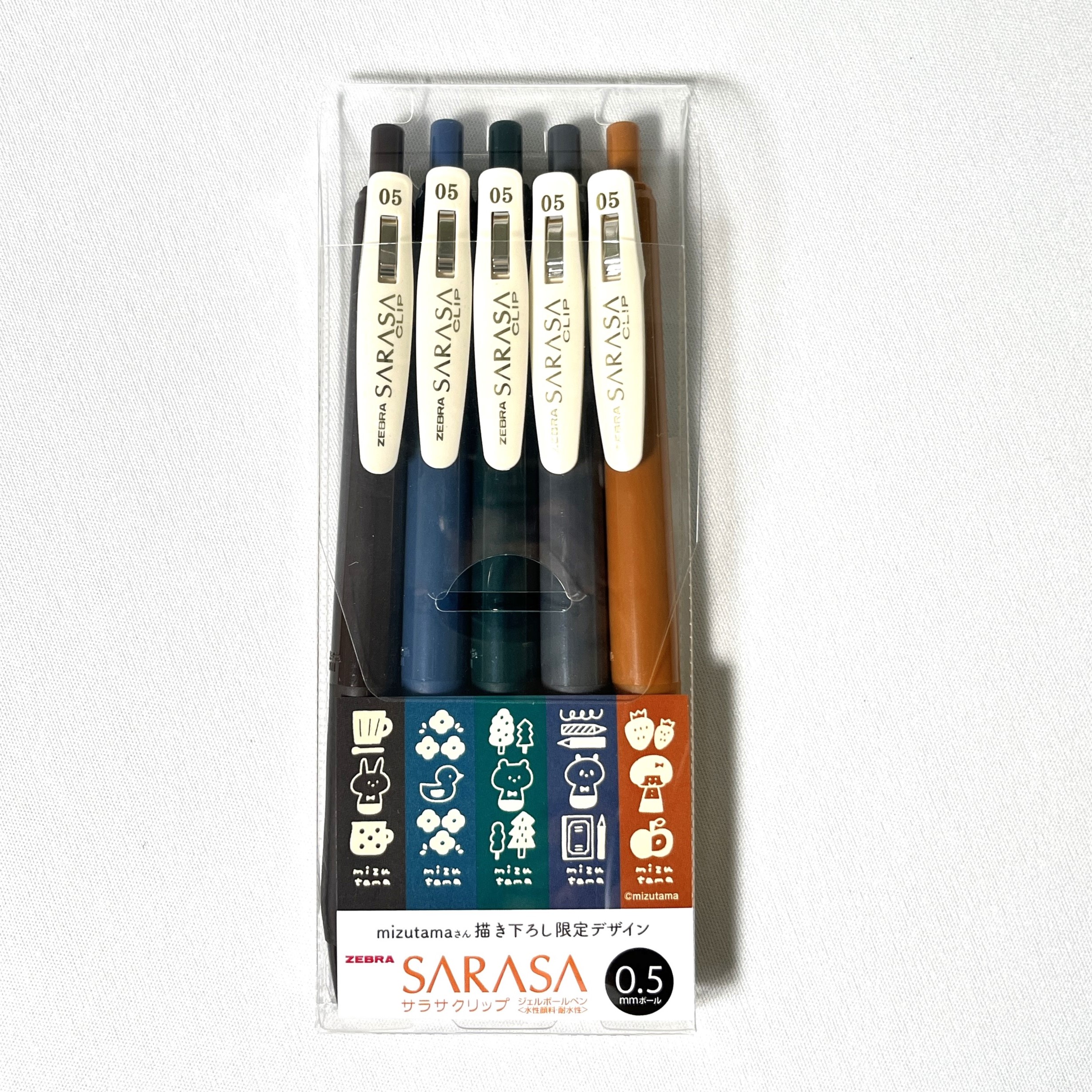 楽天市場】【2024杜の文具博限定】ゼブラ サラサクリップビンテージ