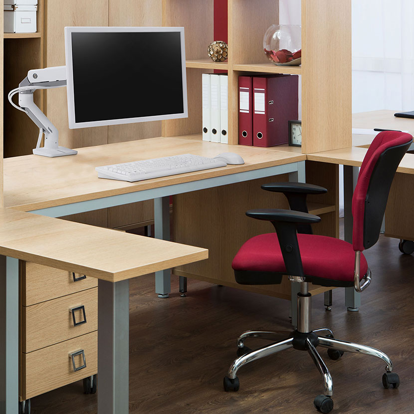 楽天市場】Ergotron エルゴトロン HX デスクモニターアームモニター