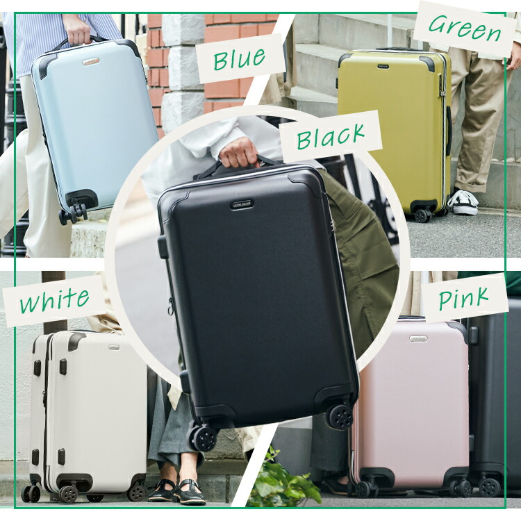 楽天市場】スーツケース Lサイズ 拡張 軽量 キャリーバッグ1週間 L