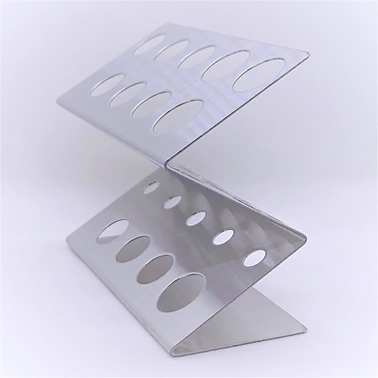 楽天市場】ペン立て ステンレス 9本用 【 極細6本 / 細字3本