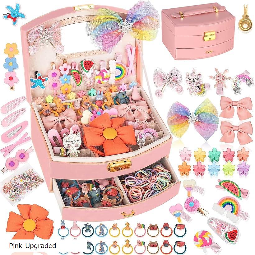 楽天市場】【楽天ランキング1位入賞】ヘアアクセサリーセット ケース