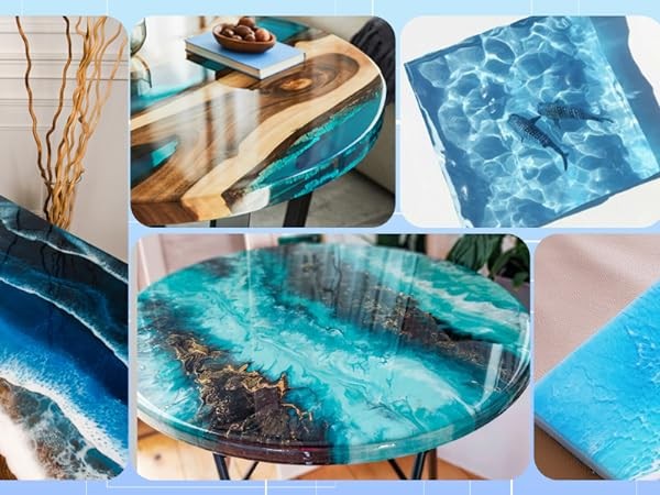 楽天市場】【楽天ランキング1位入賞】エポキシ樹脂 二液性レジン液 4.3