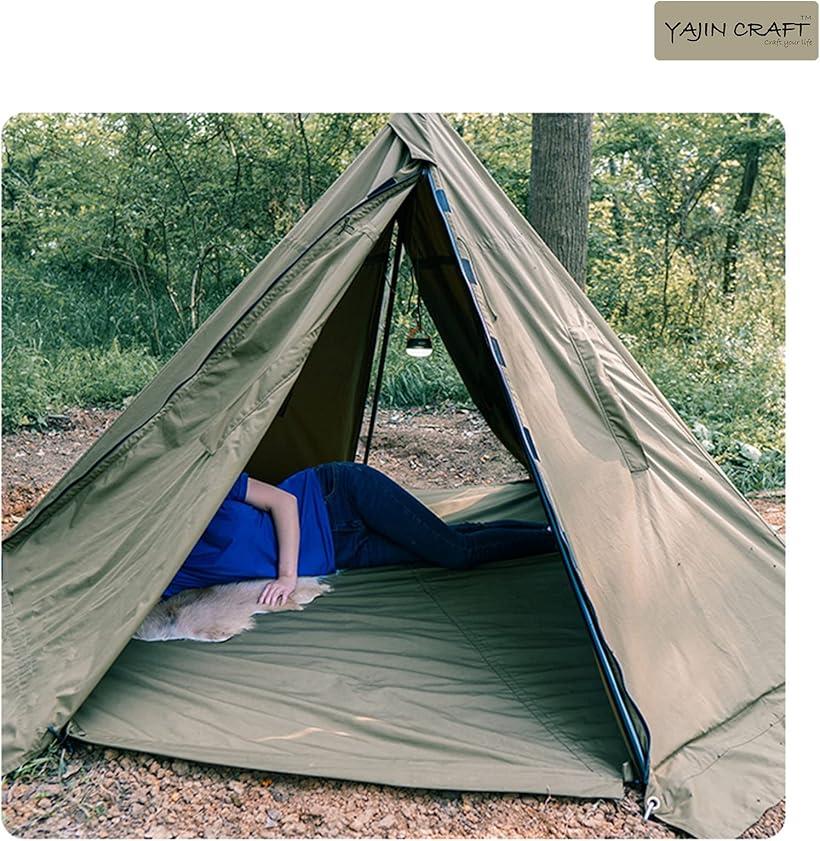 楽天市場】軍幕テント ワンポールテント ソロテント TCテント スカート
