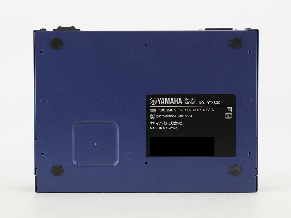 楽天市場】【送料無料】 YAMAHA / ヤマハ RTX830 ギガアクセスVPN