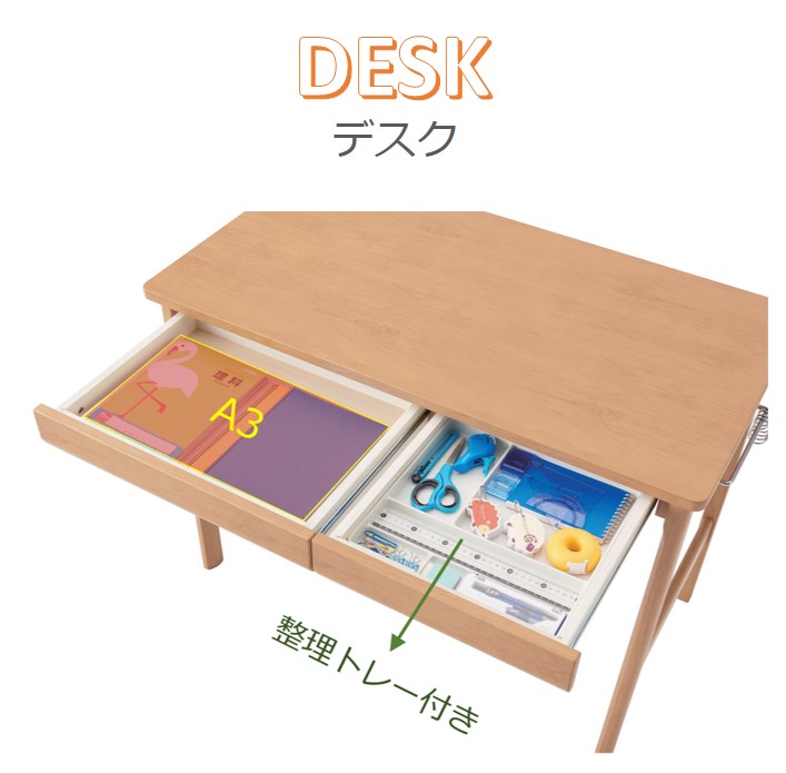 楽天市場】オカムラ WEB公式ショップ限定 学習机 勉強机 クオーレ