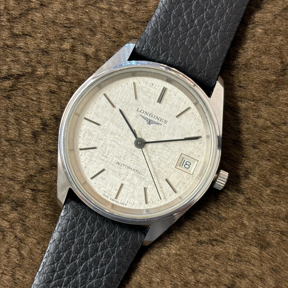 楽天市場】LONGINES ロンジン 腕時計 メンズ ツインバレル 自動巻き