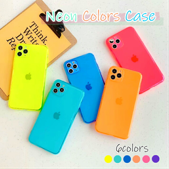 楽天市場】スーパーSALE☆50％OFF iPhone ケース ネオン 人気 カラフル
