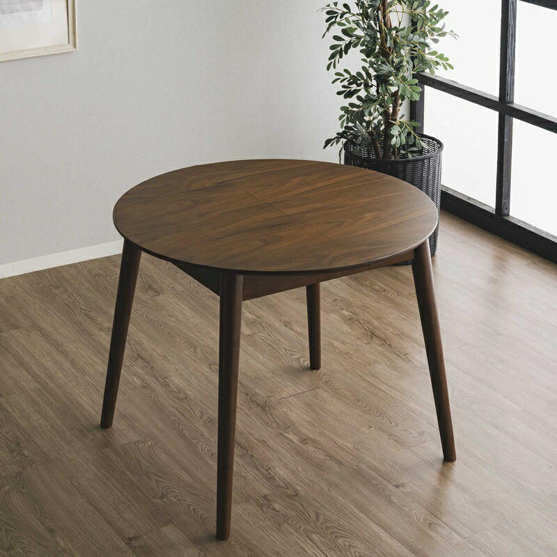 楽天市場】ダイニングテーブル 伸長式 丸テーブル 伸長式テーブル 90cm