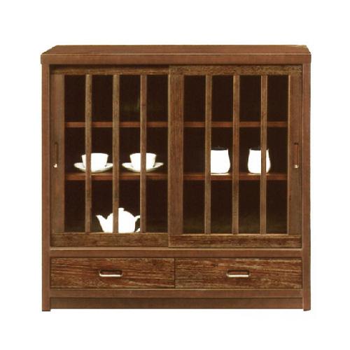 楽天市場】サイドボード 食器棚 カップボード キャビネット リビング