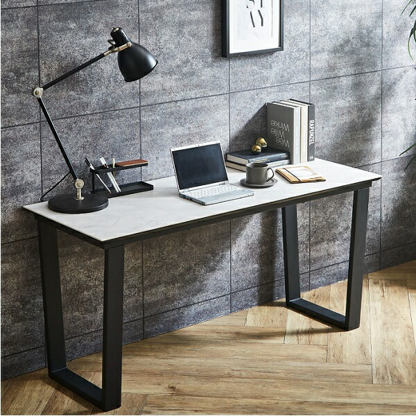 楽天市場】ダイニングテーブル 薄型 幅140cm 奥行き55cm デスク 作業台