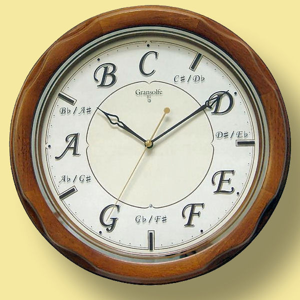 楽天市場】音階時報時計 シュラーゲン グランソルフェ M445 : オクムラ